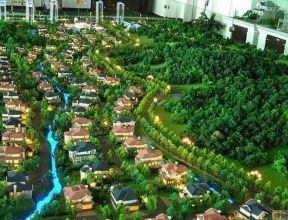 城市規劃模型