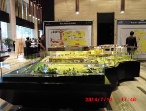 商業綜合體模型