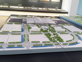 展館模型