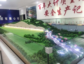路橋展示模型