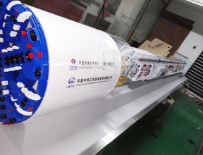 盾構機展示設備模型