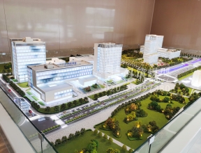 某醫(yī)院模型