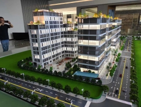 保利創意園區模型