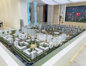 深圳燕華城模型