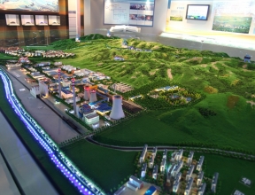 核能發電模型