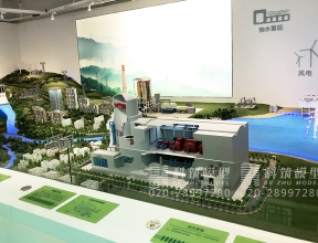 抽水蓄能展示模型